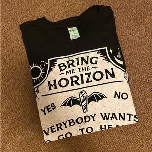 Bring Me The Horizon Hospital For Souls Spirit Board T-Shirt